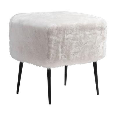 Stool White - Polyblend Painted Steel