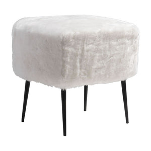 Stool White - Polyblend Painted Steel