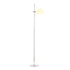 23.6" X 11.8" X 65" Metal Floor Lamp