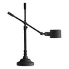 11.8" X 11.8" X 20.1" Chrome Finish Table Lamp