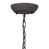 21.3" X 21.3" X 80.7" Small Metal Ceiling Lamp