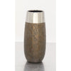 Fashionable Ceramic Metallic Vase