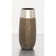 Fashionable Ceramic Metallic Vase