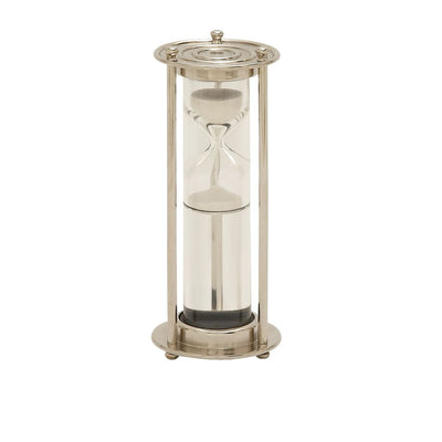 Fascinating Aluminum Glass Floating Sand Timer