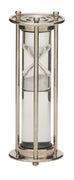 Classy Brass Glass Floating Sandtimer