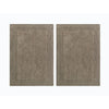 Splendor Reversible Step Out Bath Mat Rug Set- 2 Pc