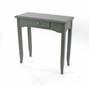 30" X 12" X 30" Gray 1 DrawerMinimalist Console Table