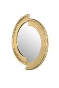 2" X 27" X 30" Gold Stylish Dressing Mirror
