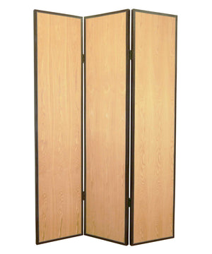 71" X 47" Natural Wood Screen