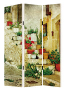 48" X 72" Multi-Color Spanish Tidings Screen