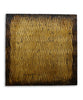 24" X 24" Bronze Metallic S Pattern Wall Art