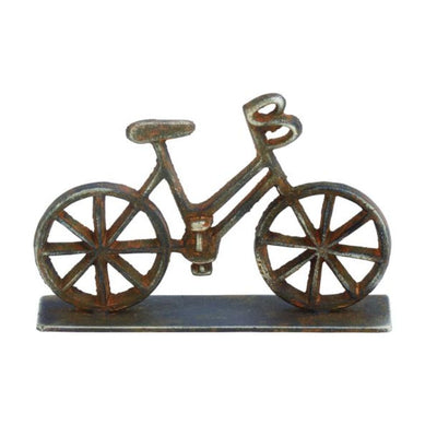 Metal Bronze Miniature Bicycle 7