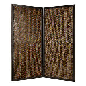 84" X 63" Multi-Color Wood Screen