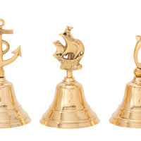 Brass Bell 3 Assorted