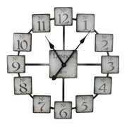 Classic And Uniquely Designed Metal Wall Clock