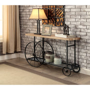 Sand Black Console Table