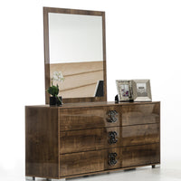 Modern Rustic Italian 3 Drawer Dresser