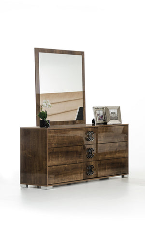 Modern Rustic Italian 3 Drawer Dresser