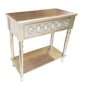 Appealing Gold TV Table Stand