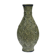 Elegant Green Ceramic Vase