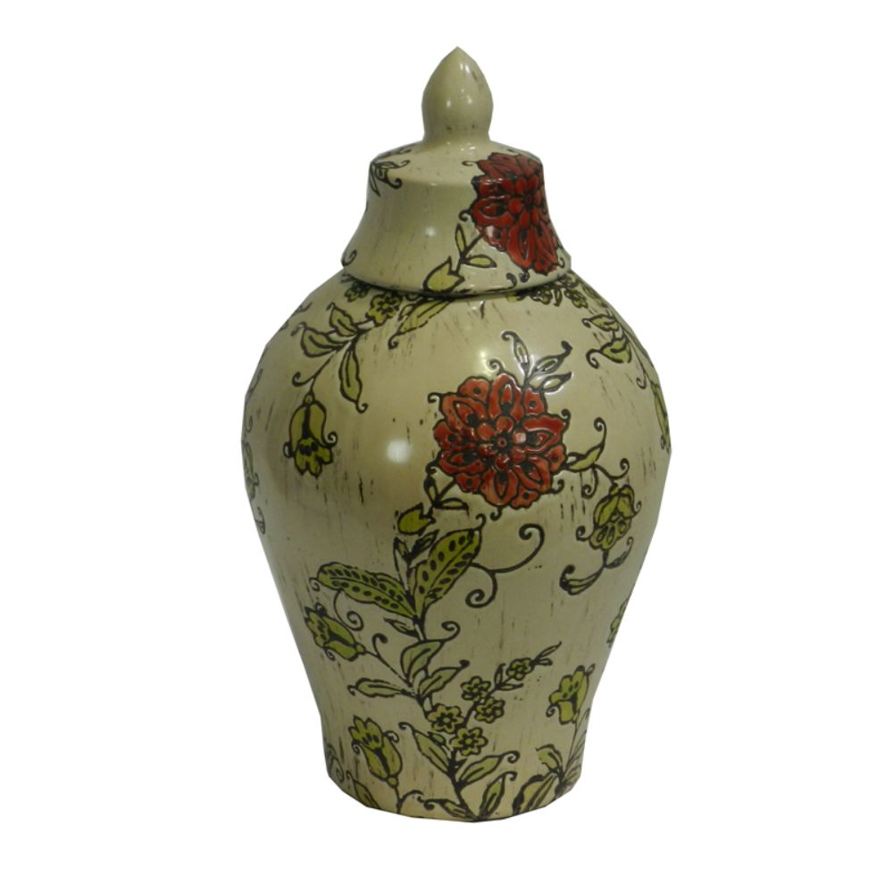 Classy Ceramic Vase - Multicolor