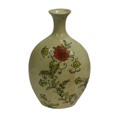 Attractive Multicolor Ceramic Vase