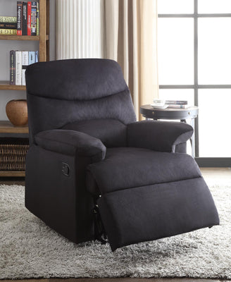 Arcadia Recliner , Beige Woven Fabric