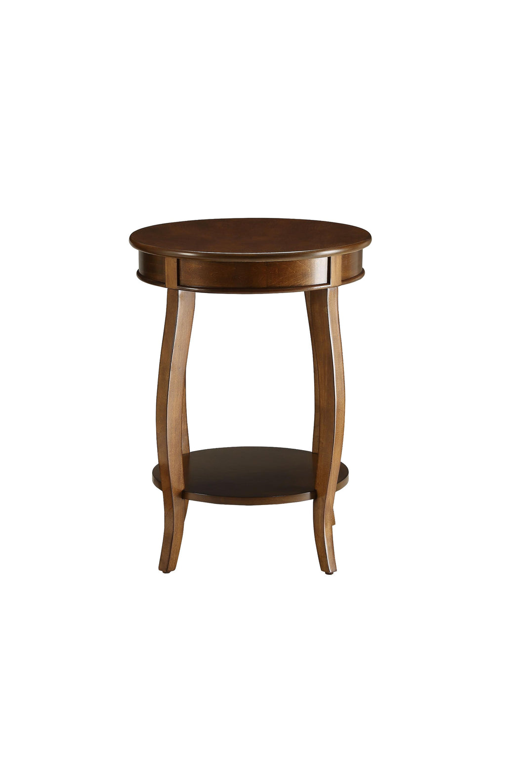 Walnut Solid Wooden Side Table