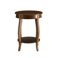 Walnut Solid Wooden Side Table