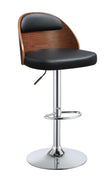 18" X 19" X 34" Adjustable Stool From Counter To Bar Height