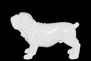 Beamish & Ceramic Dog White