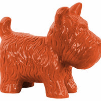 Standing Welsh Terrier Dog Figurine - Orange