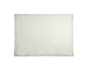 50" X 70" Ivory Mink Faux Hide Throw
