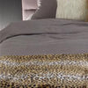 50" x 70" Leopard Faux Hide Throw