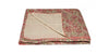 50" X 70" Beige Soft And Comfortable Kantha Throw Blanket