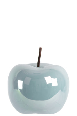 Amazingly Crafted Apple Figurine- Small- Blue