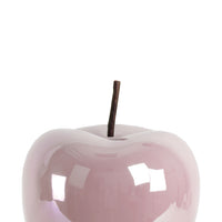 Radiant Apple Figurine- Small- Pink