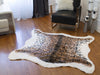 4.25' X 5' El Paso Leopard Faux Hide Area Rug