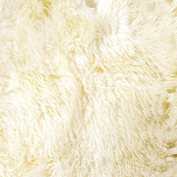 2' x 3' Natural New Zealand Sheepskin Wool Area Rug