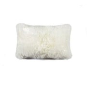 12" x 20" x 5" Natural Sheepskin - Pillow
