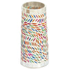 Handmade Glass Vase Featuring  Mosaic Pattern Multicolor