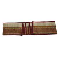 Folding Extra Long And Wide Yoga Mat Handmade In Grass