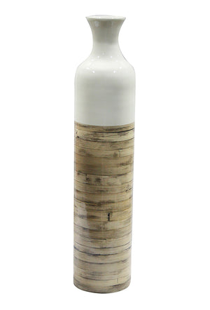 7.09" Bamboo Vase