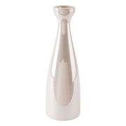 5.3" X 5.3" X 16.7" Short Lovely Pearl Vase