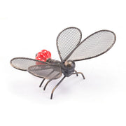 6.7" X 4.5" X 3.1" Red Flying Ant Sculpture