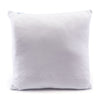 17.7" X 17.7" X 1.2" Blue And White Reef Pillow