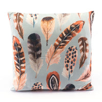17.7" X 17.7" X 1.2" Nature-Inspired Multicolor One Pillow