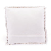 17.7" X 17.7" X 1.2" Brown Soft And Fluffy Pillow