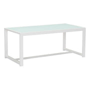 23.6" X 23.6" X 17.7" Cement And Natural Poly Side Table