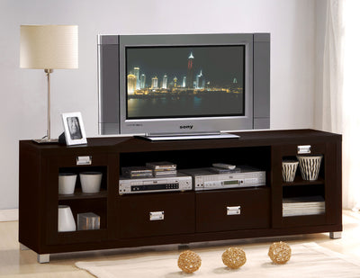 Commerce TV Stand, Espresso